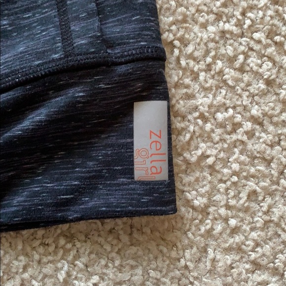 Zella Girl Athletic Zip Up Hoodie Girls Size XL - Picture 3 of 4